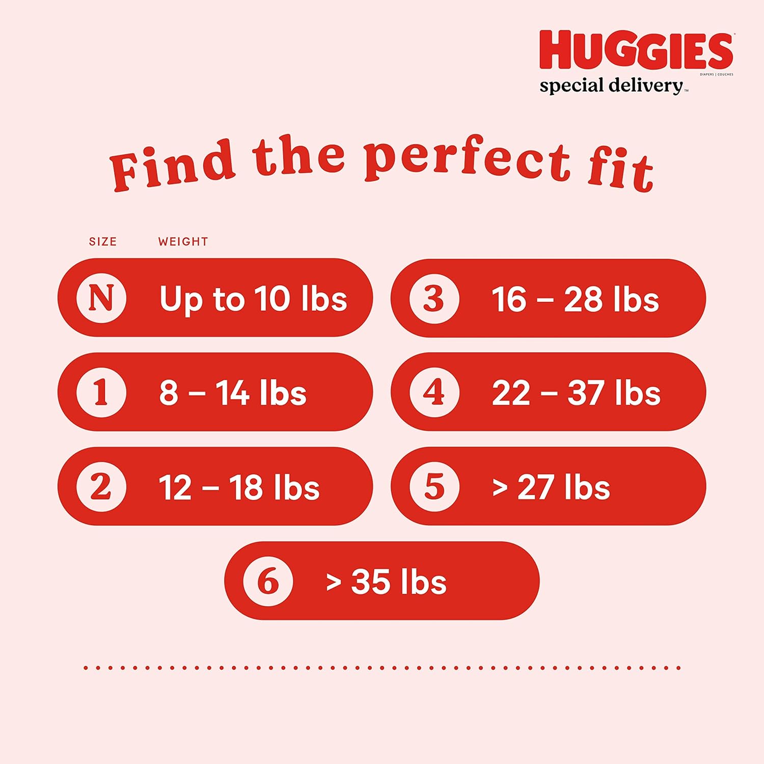 Hypoallergenic Baby Diapers Size 5 (27+ lbs), Huggies Special Delivery, Fragrance Free, Safe for Sensitive Skin, 120 Ct - Image 9